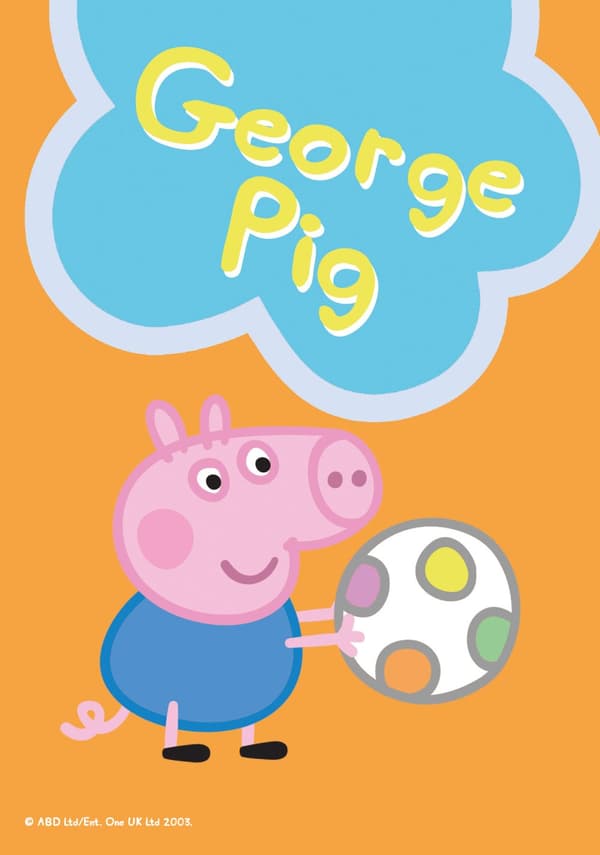 Pussel Peppa Pig My First Puzzle 2/3/4/5 bitar, Ravensburger