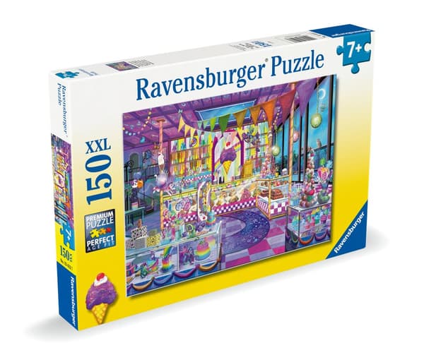 Puslespill Stardust Scoops 150 brikker, Ravensburger
