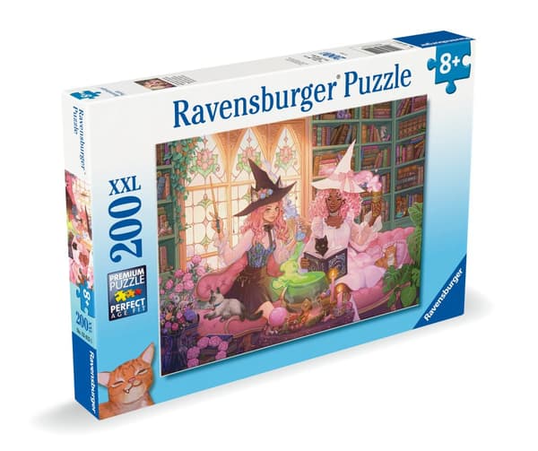 Puslespill Enchanting Library 200 brikker, Ravensburger