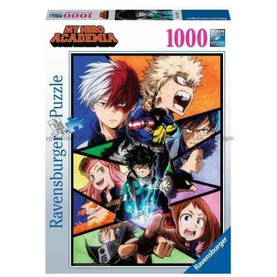 Ravensburger Puzzle: My Hero Academia (1000pcs) (17530)