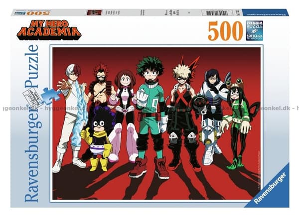 Ravensburger Puzzle: My Hero Academia (500pcs)  (17532)