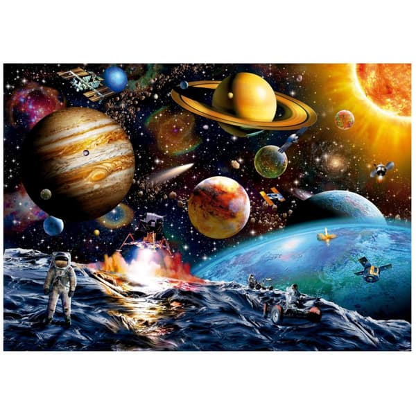 Educa Asteroid Mission Puslespil 1000 brikker