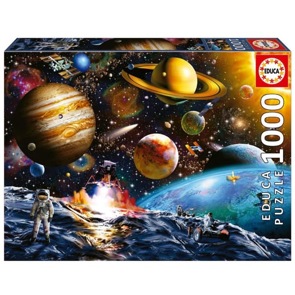 Educa Asteroid Mission Pussel 1000 bitar