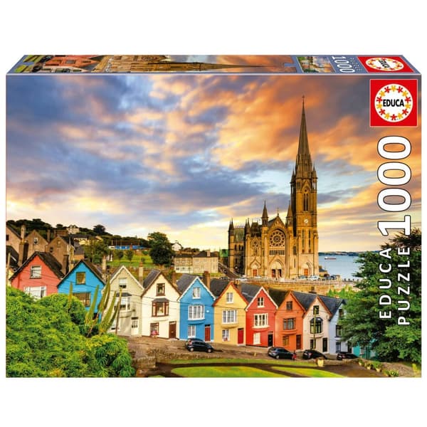 Educa Cobh Cathedral Ireland Puslespil 1000 brikker