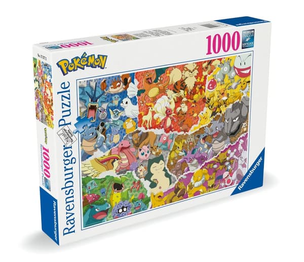 Ravensburger Pokemon Adventure Puslespil med 1000 brikker