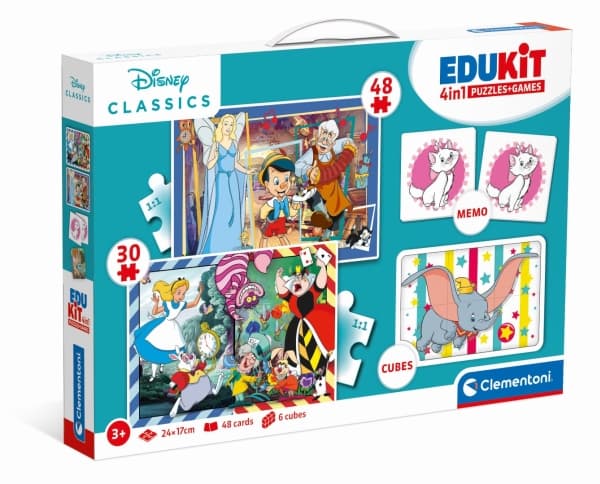Clementoni ahnehtinut Edukit Disney