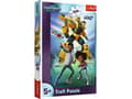 Miniatyrbilde 1 av 2: Trefl Puzzle 100 elementer Drużyna Transformers TREFL