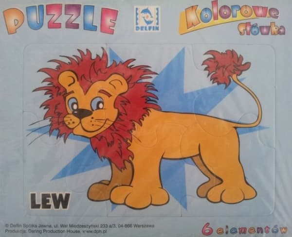 Delfinpussel 6 Lew