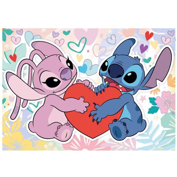 Educa Disney Stitch Palapelit 500 kappaletta