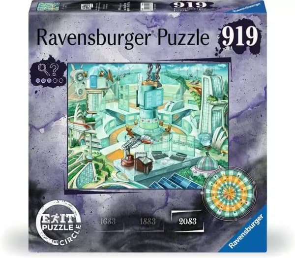 Ravensburger 17448, 919 styck, Andra, 14 År