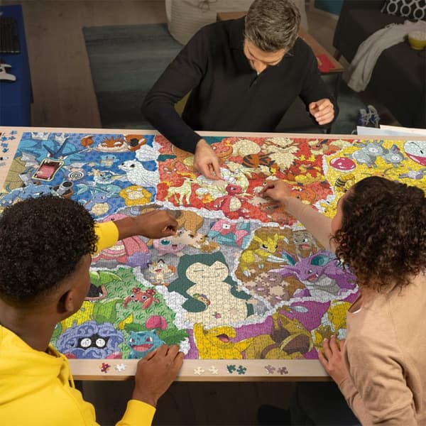 Ravensburger Pokemon Allstars Puslespil 5000 brikker