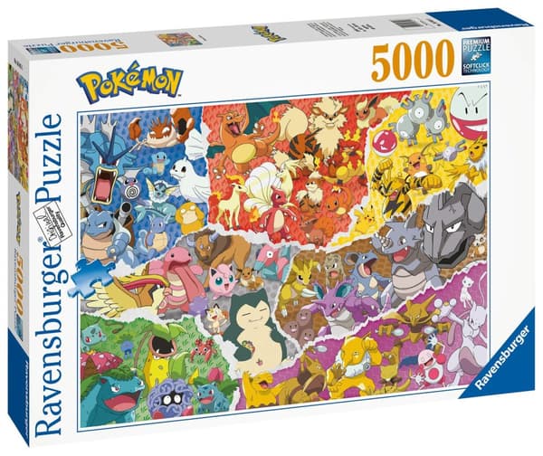 Ravensburger Pokemon Allstars Pussel 5000 bitar