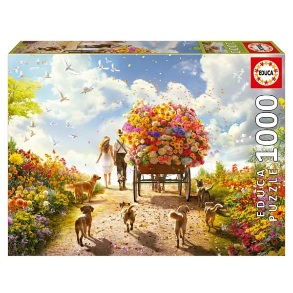 Educa Carrying Flowers 1000 Brikker