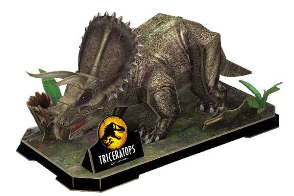 Revell Jurassic World Dominion - Triceratops, 50 kpl, Dinosaurukset, 10 vuosi/vuosia