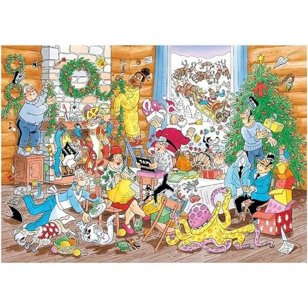 Jan Van Haasteren A Woolly Christmas Pussel 500 bitar