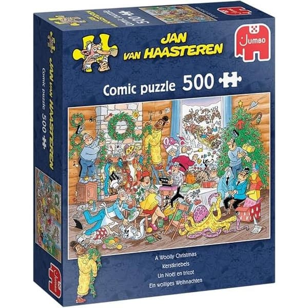 Jan Van Haasteren A Woolly Christmas Palapelit 500 kappaletta