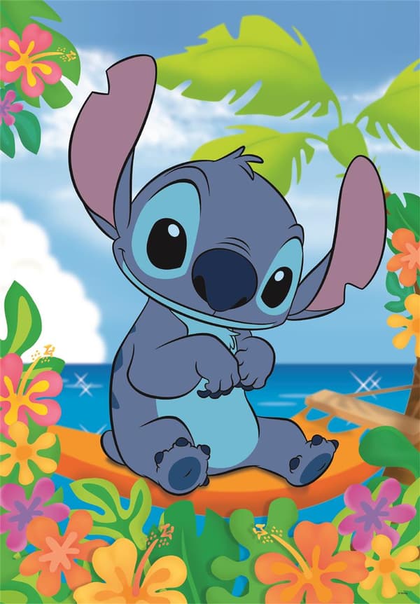 Pussel 104 bitar Disney Stitch, Clementoni