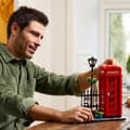 Miniatyrbillede 5 af 6: Konstruktionsspil Lego 21347 London Telephone Booth 1460 Dele