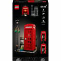Miniatyrbillede 6 af 6: Konstruktionsspil Lego 21347 London Telephone Booth 1460 Dele