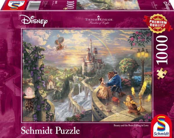 Schmidt Spiele 59475, 1000 stykker, 14 år