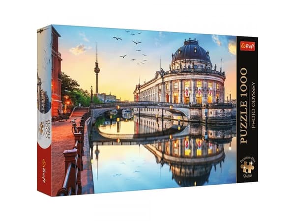 Trefl Puslespill 1000 biter Premium Bode Museum Berlin Tyskland