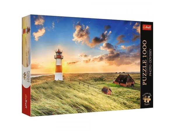 Trefl Puzzle 1000 elementtiä Premium Plus Majakka Luettelo Saksasta