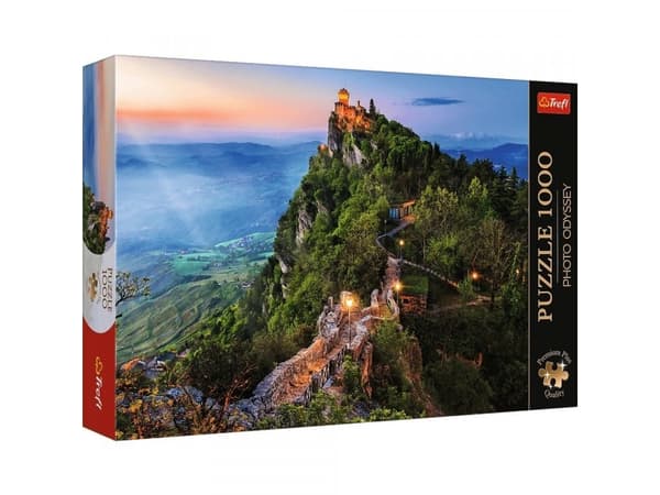 Trefl Pussel 1000 bitar Premium Plus Torn Cesta San Marino