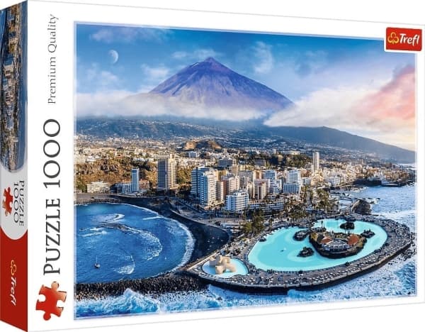 Trefl Puslespill 1000 brikker Utsikt over Tenerife Spania