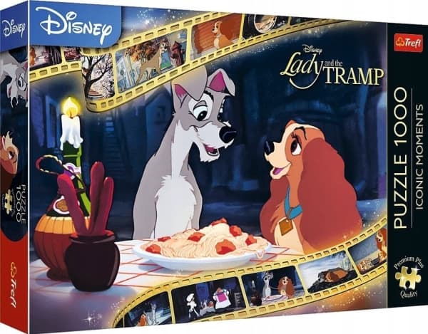 Trefl Puzzle 1000 biter Premium Plus Mongrel in Love