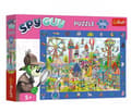 Pikkukuva 2 / 2: Trefl Puzzle 100 elementtiä Havainnollinen Spy Guy Happy Town - onnellinen kaupunki