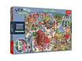 Miniatyrbild 2 av 2: Trefl Puzzle 500 element Spy Guy Lost Items Gdansk Polen