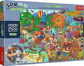 Miniatyrbild 1 av 2: Trefl Puzzle Spy Guy Lost Items Europa 500 elementów