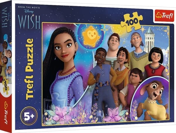 Trefl Pussel 100 element Disney Wish