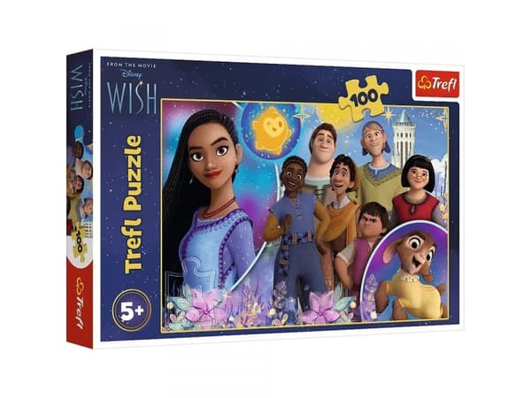 Trefl Pussel 100 element Disney Wish