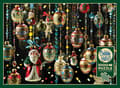 Miniatyrbild 1 av 4: Pussel Christmas Ornaments 1000 bitar, Cobble Hill