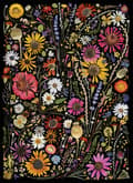 Miniatyrbilde 4 av 4: Puslespill Flower Press: Happiness 1000 brikker, Cobble Hill