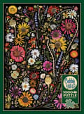 Miniatyrbilde 1 av 4: Puslespill Flower Press: Happiness 1000 brikker, Cobble Hill