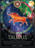 Miniatyrbilde 3 av 3: Puslespill Zodiac Taurus 500 brikker, Cobble Hill