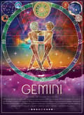 Miniatyrbilde 3 av 3: Puslespill Zodiac Gemini 500 brikker, Cobble Hill