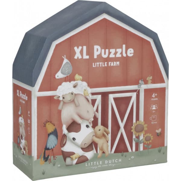 Little Dutch Little Farm-golvpussel