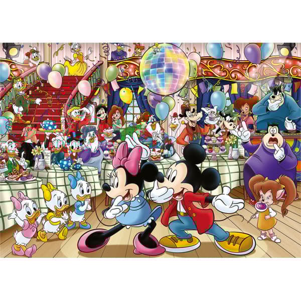 Wasgij Original Disney -puslespil, 1000 brikker