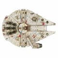 Miniatyrbild 5 av 6: Byggsats Star Wars Millennium Falcon 223 piezas 43 x 31,4 x 22,4 cm Grå Multicolour