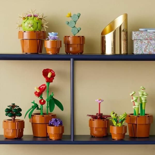 Byggsats Lego Icons 10329 Tiny Plants Multicolour 758 Delar
