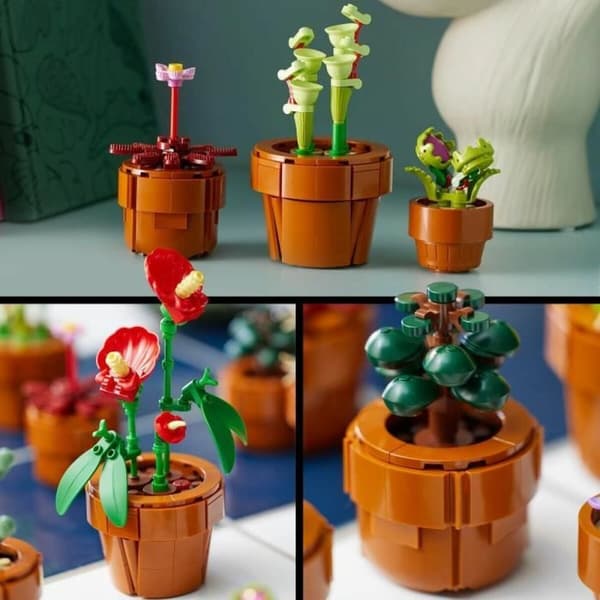 Byggsats Lego Icons 10329 Tiny Plants Multicolour 758 Delar