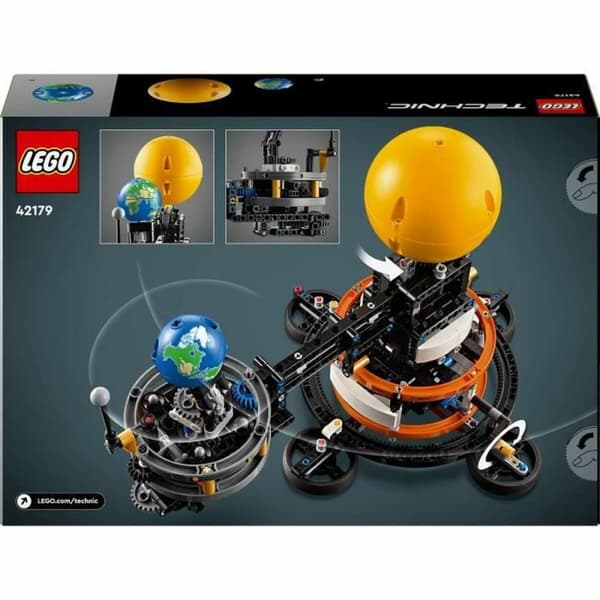 Byggsats Lego Technic 42179 Planet Earth and Moon in Orbit Multicolour