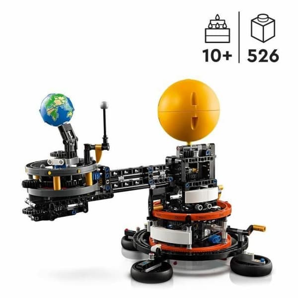 Byggsats Lego Technic 42179 Planet Earth and Moon in Orbit Multicolour