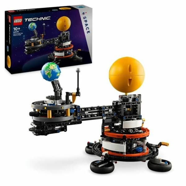 Byggsats Lego Technic 42179 Planet Earth and Moon in Orbit Multicolour
