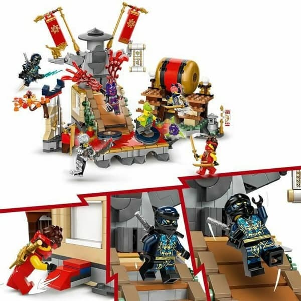Byggsats Lego NINJAGO 71818 Tournament Battle Arena Multicolour 659 Delar