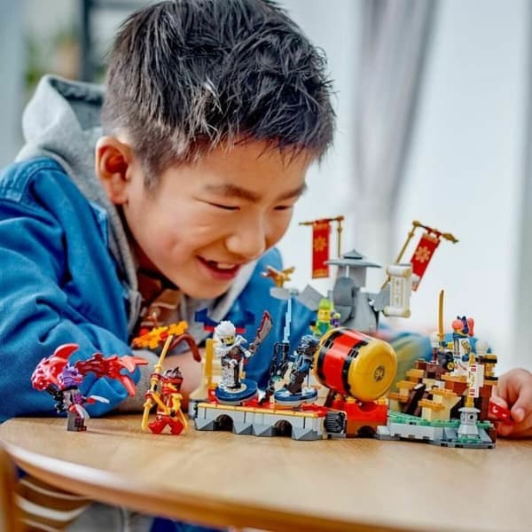 Byggsats Lego NINJAGO 71818 Tournament Battle Arena Multicolour 659 Delar
