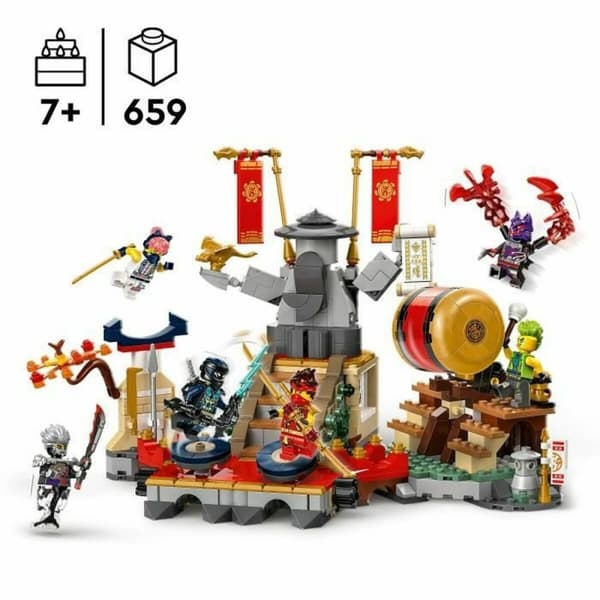 Byggsats Lego NINJAGO 71818 Tournament Battle Arena Multicolour 659 Delar
